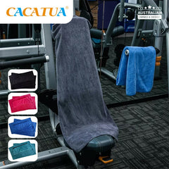 Sport Gym Towel Absorbent Microfiber Lightweight Sport Quick Drying with Pocket