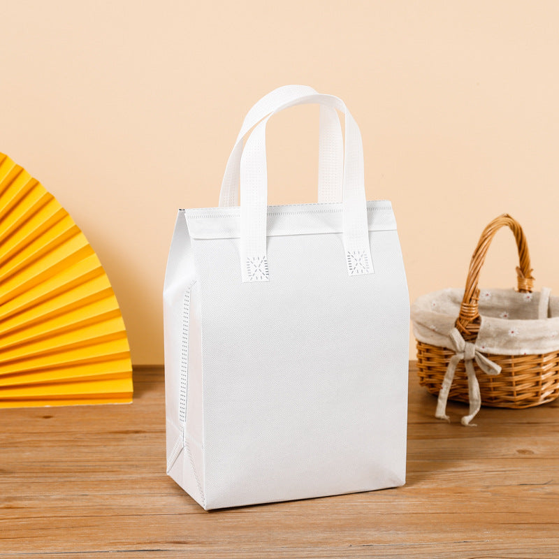 Insulated Takeaway Food Bag Keep Food Hot & Cold 4 Colours