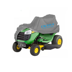 Lawn Mower Cover 420D Oxford Anti-UV Rain Waterproof Protector Outdoor Garden