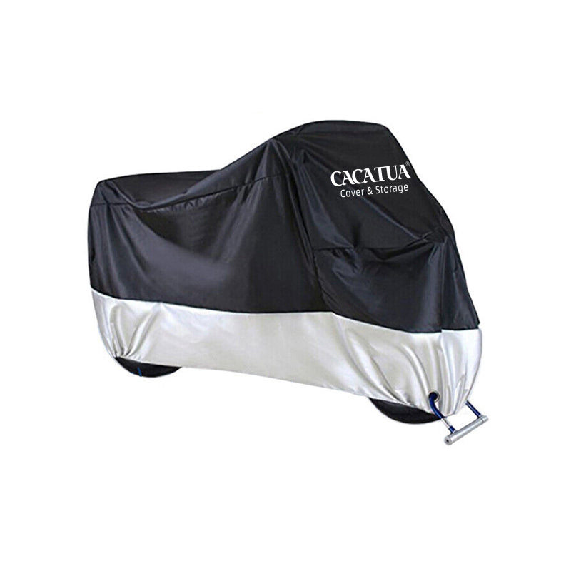 Motorcycle Cover Motorbike Cruiser Scooter Waterproof Rain UV Protector