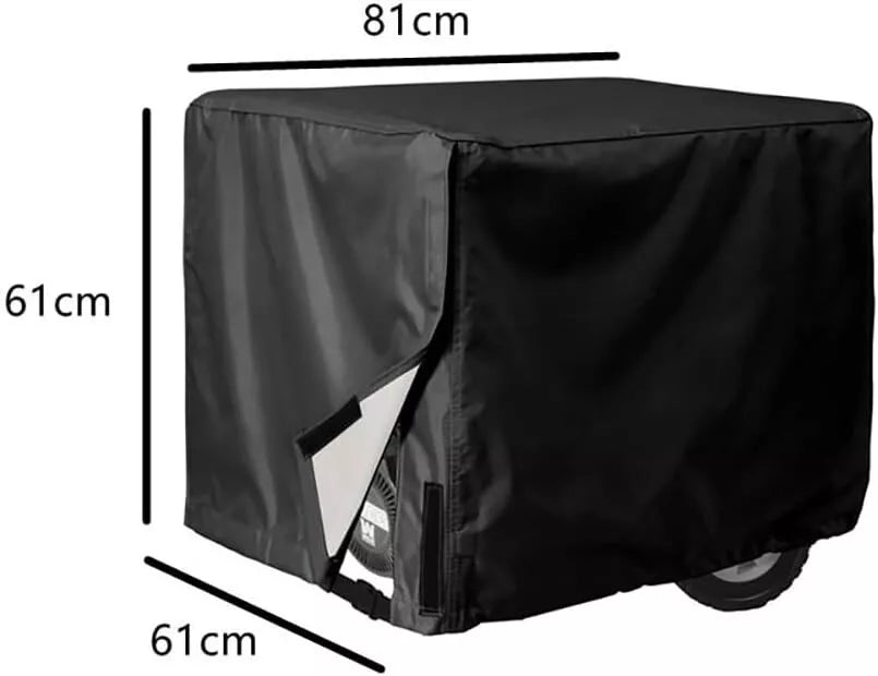 Generator Cover Outdoor Protective Portable 210D Sun Shade Cover UV Resistant